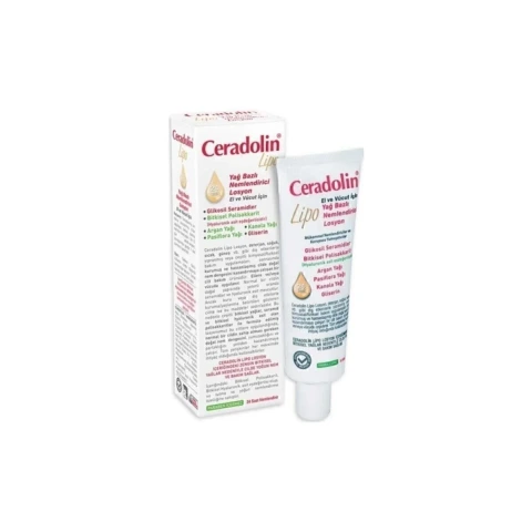 Ceradolin Lipo Yağ Bazlı Nemlendirici Losyon 50 ml