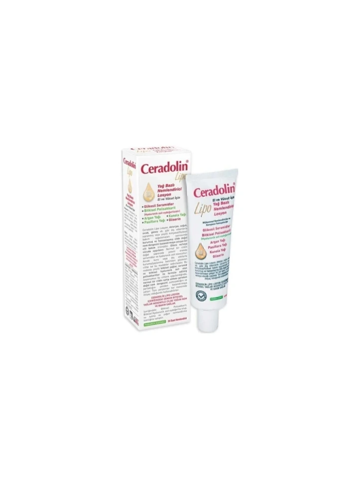 Ceradolin Lipo Yağ Bazlı Nemlendirici Losyon 50 ml