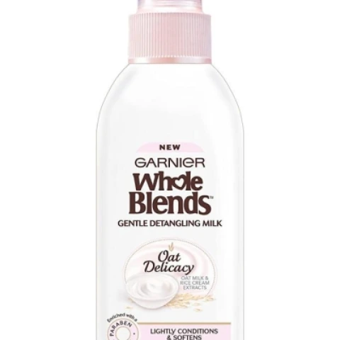 Garnier Whole Blends Yulaf Sütü Özlü Nazik Dolaşık Saç Açıcı Sprey 150ML