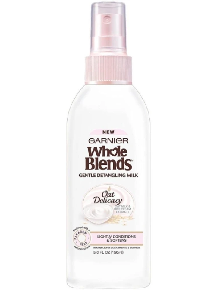 Garnier Whole Blends Yulaf Sütü Özlü Nazik Dolaşık Saç Açıcı Sprey 150ML