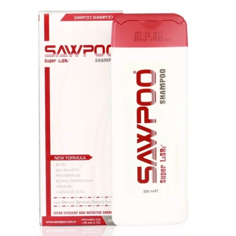 Sawpoo Şampuan 300 ML Dökülme Karşıtı Şampuan
