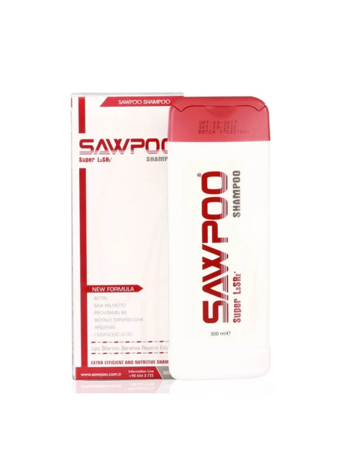Sawpoo Şampuan 300 ML Dökülme Karşıtı Şampuan