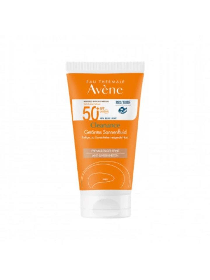 Avene Cleanance Solaire Spf 50 50 ML Yağlı Ciltler için Güneş Kremi