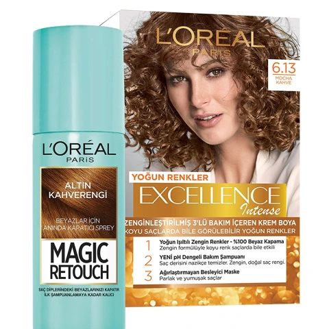 Loreal Excell Intense TR 6 13 Saç Boyası