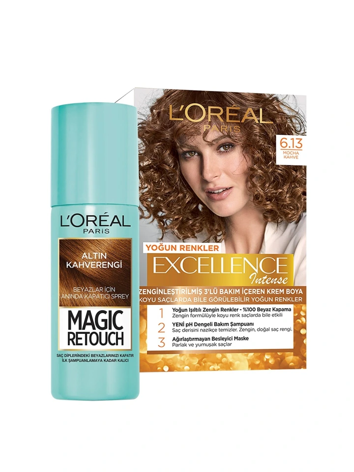 Loreal Excell Intense TR 6 13 Saç Boyası