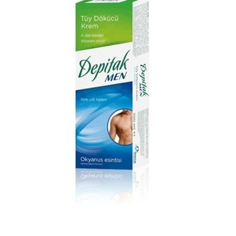Depitak Men Tüy Dökücü Krem 100 ml