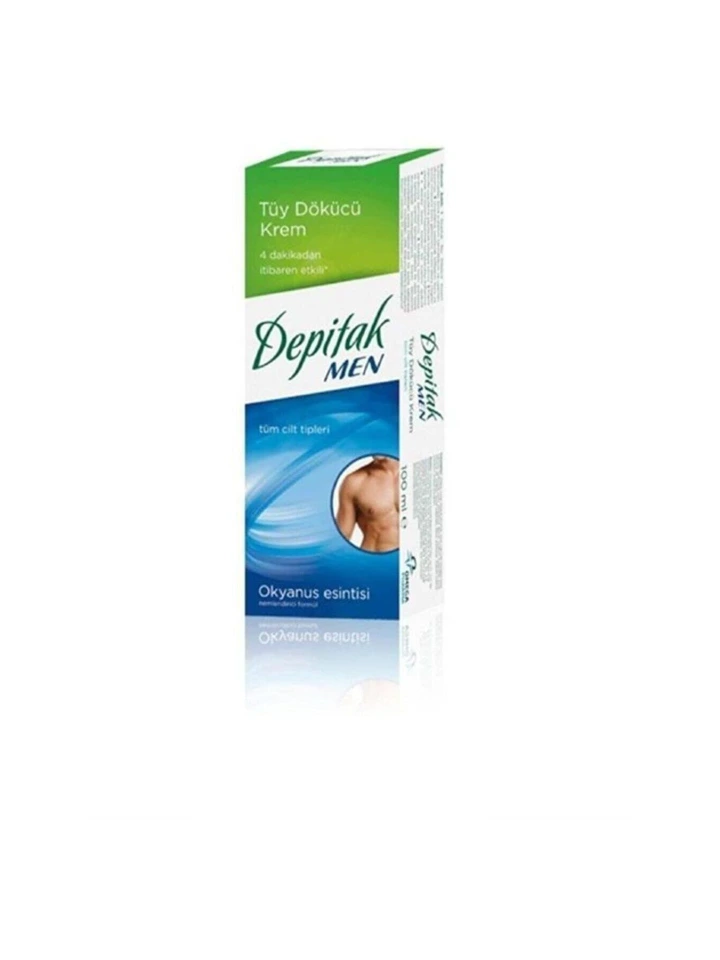 Depitak Men Tüy Dökücü Krem 100 ml