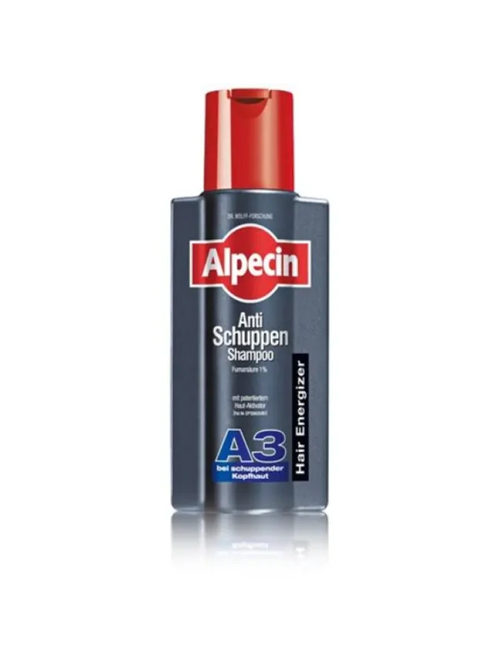 Alpecin Saç Şampuanı A3 Enerji Verici Kepeğe Karşı Aktif 250 ml