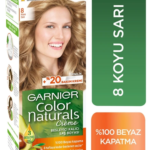 Garnıer Color Naturel 8 BL Cl Saç Boyası