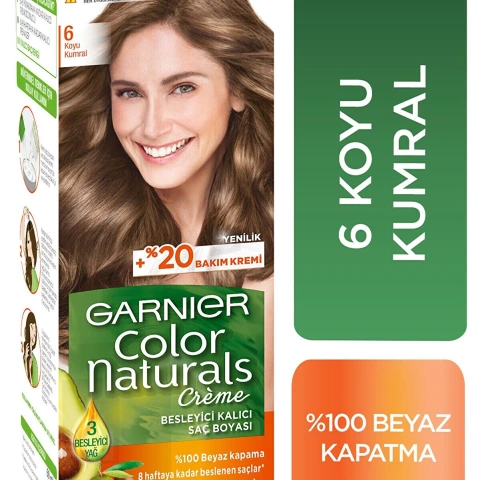 Garnıer Color Naturel BL Fon Saç Boyası