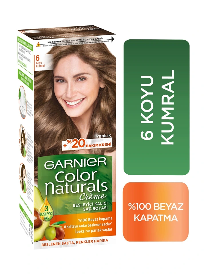 Garnıer Color Naturel BL Fon Saç Boyası