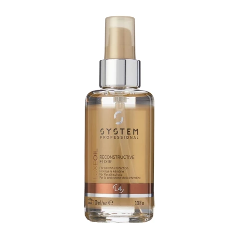 Wella System Professional LuxeOil L4 Argan Yağı 100ml