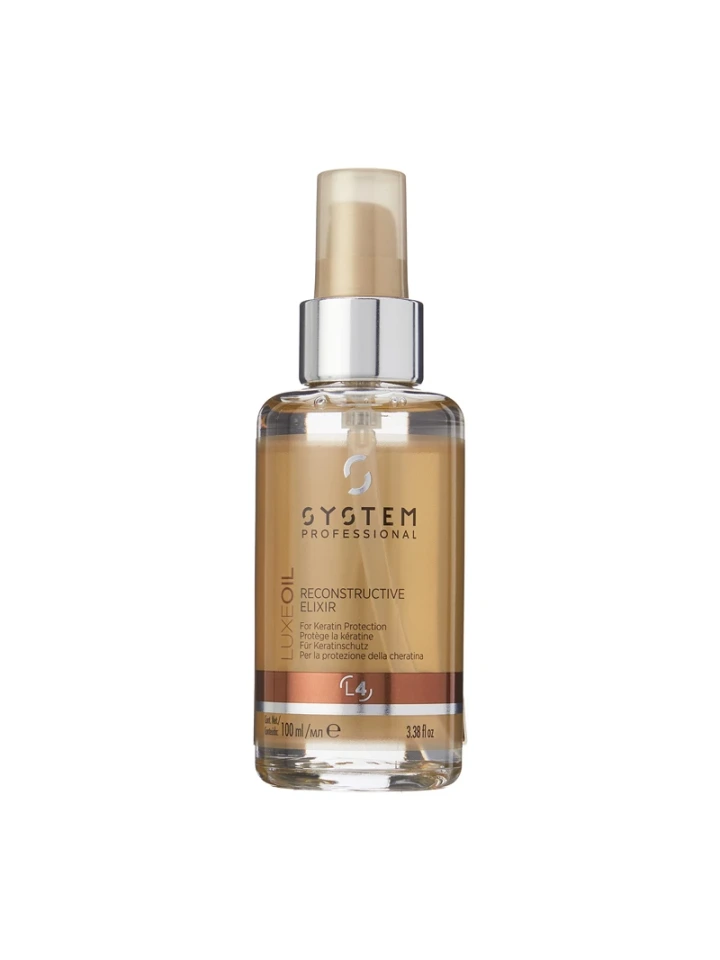 Wella System Professional LuxeOil L4 Argan Yağı 100ml