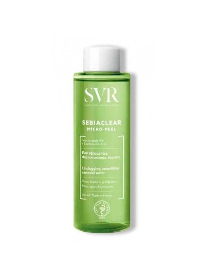 Svr Sebiaclear Micro Peel 150 ML Sıkılaştırıcı Bakım Suyu