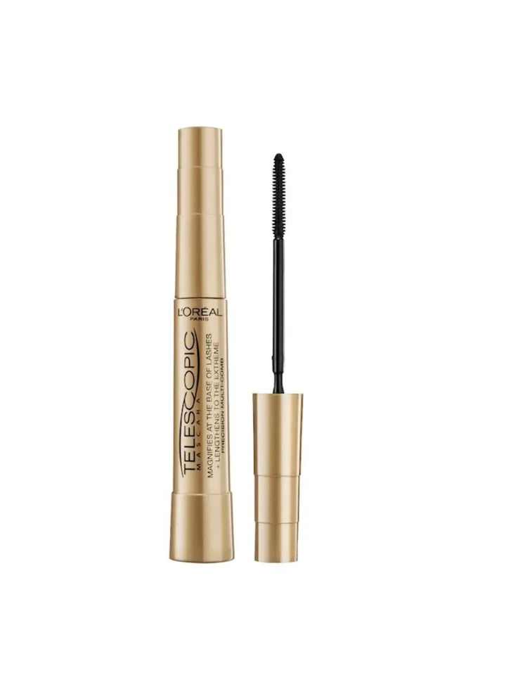 Loreal  Paris Telescopic Gold Mascara Black