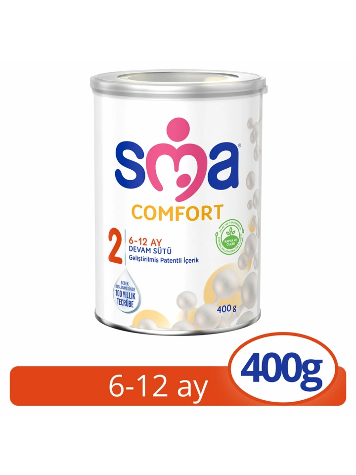 Sma Comfort 2 6 12 Ay Devam Sütü 400 Gr