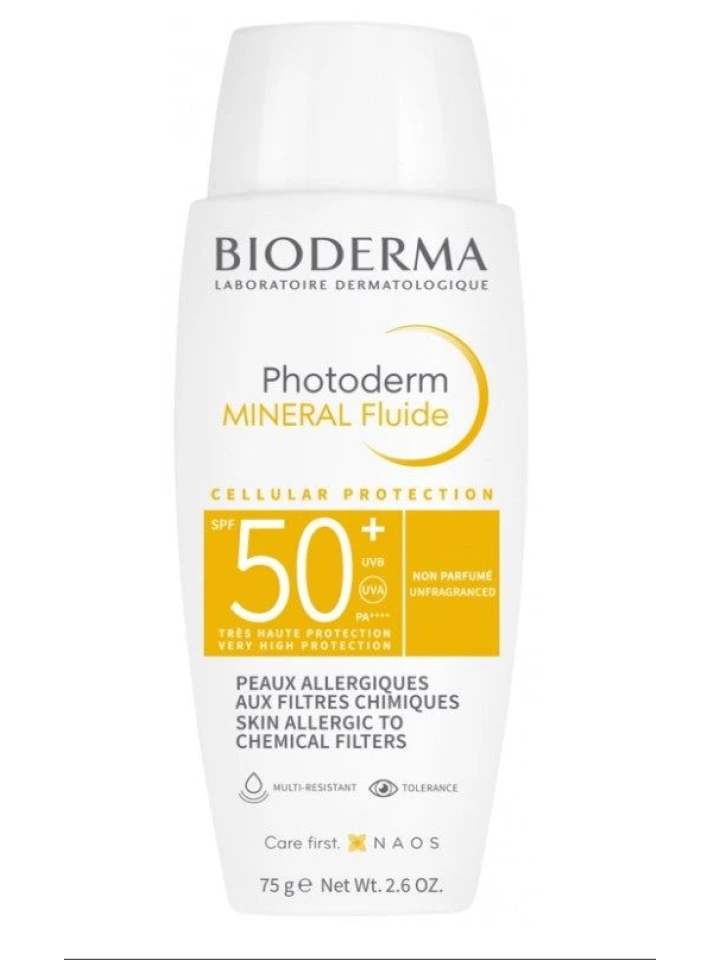 Bioderma Photoderm Mineral Fluide Spf 50 75 gr