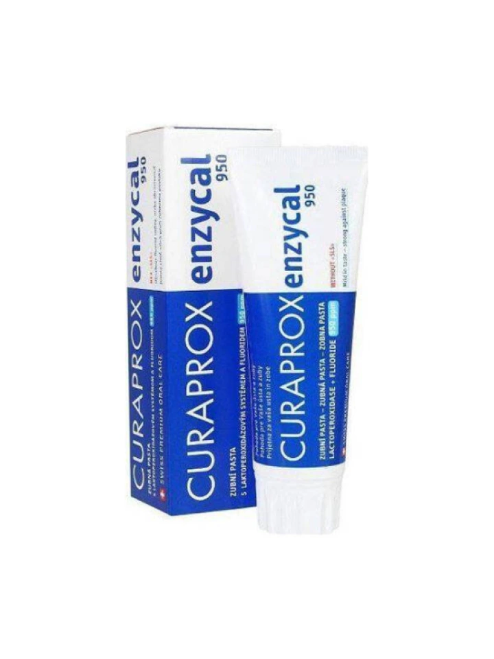 Curaprox Enzycal 950 Ppm Diş Macunu 75 ML
