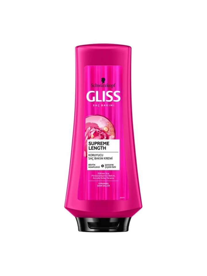Gliss Supreme Lenght Saç Kremi 360 Ml