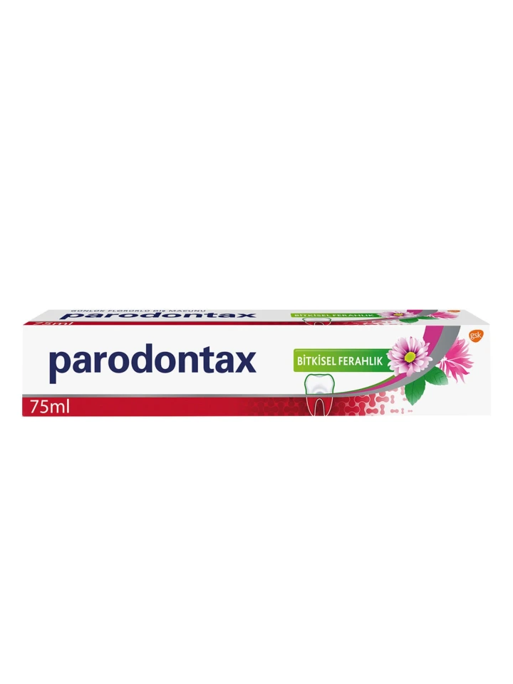 Parodontax Bitkisel Ferahlık Diş Macunu