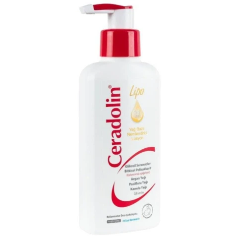 Ceradolin Lipo Yağ Bazlı Nemlendirici Losyon 200 ML