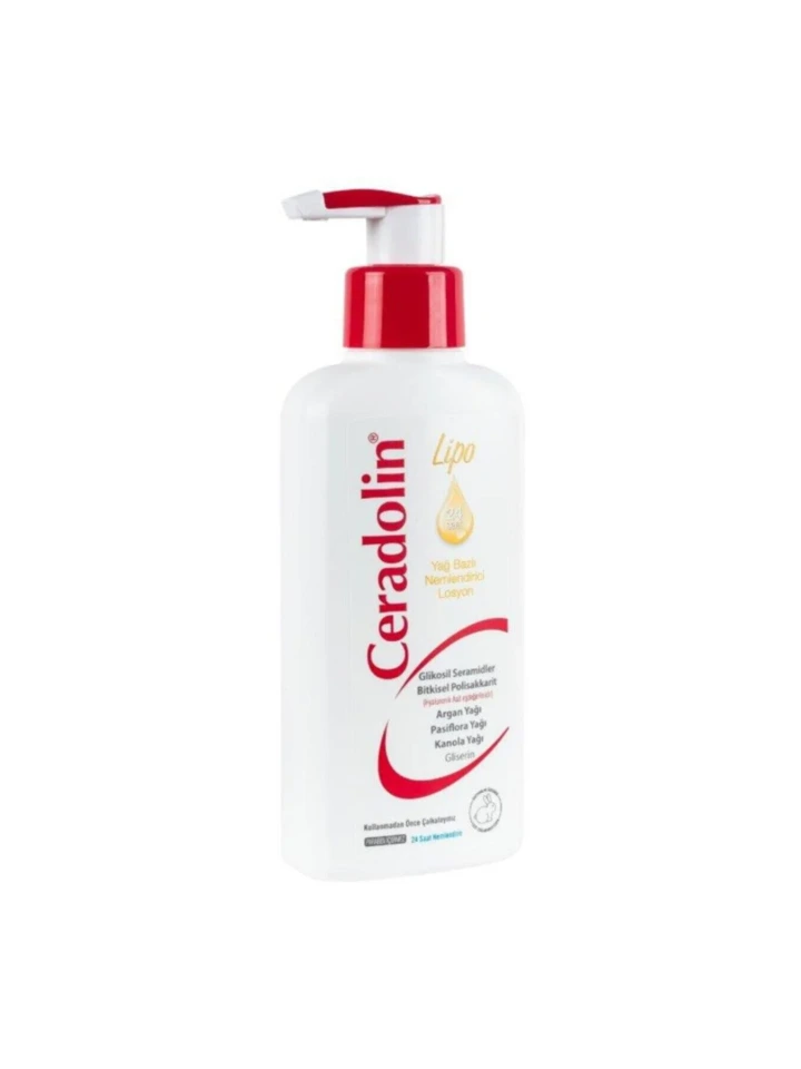 Ceradolin Lipo Yağ Bazlı Nemlendirici Losyon 200 ML