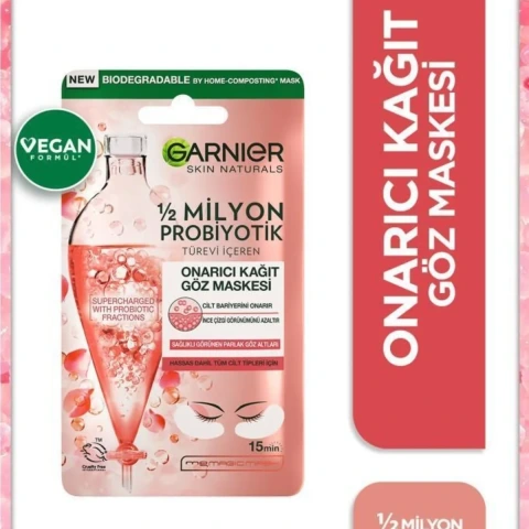 Garnier Maske Probiotik Göz