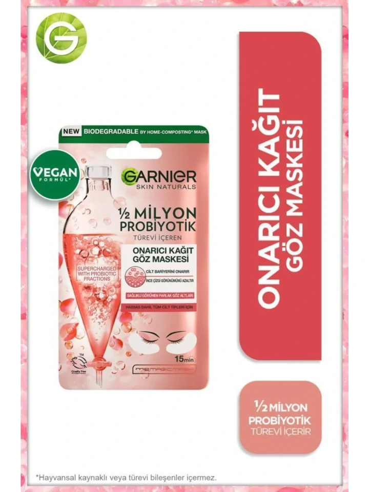 Garnier Maske Probiotik Göz