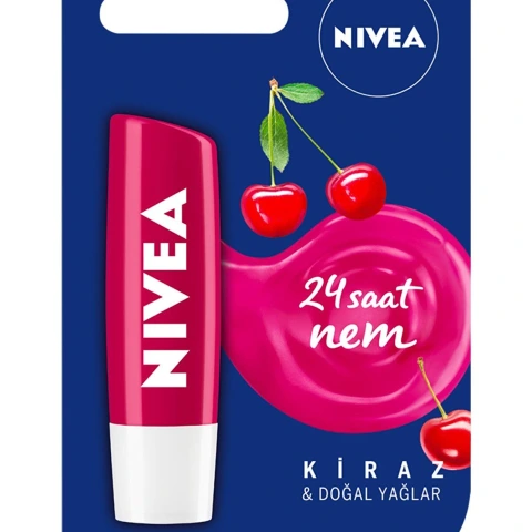 Nivea Kiraz Dudak Bakım Kremi 4 8 gr