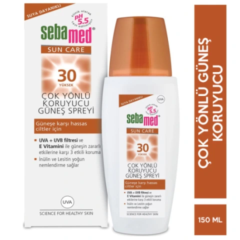 Sebamed Güneş Koruyucu Sprey SPF 30 150 ML
