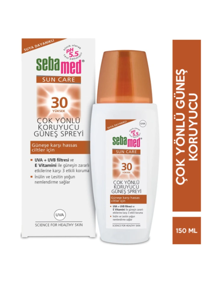 Sebamed Güneş Koruyucu Sprey SPF 30 150 ML