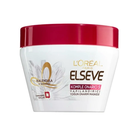 Loreal Elseve Komple Onarıcı 5 Maske 300 ML