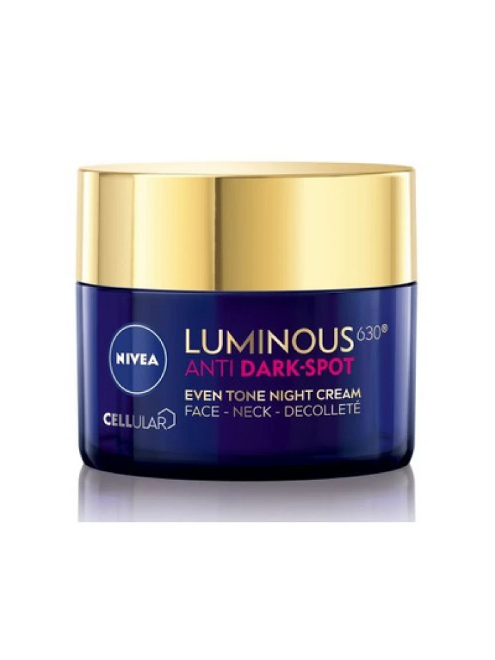 Nivea Visage Luminous630 Leke Karşıtı Gece Kremi 50 Ml