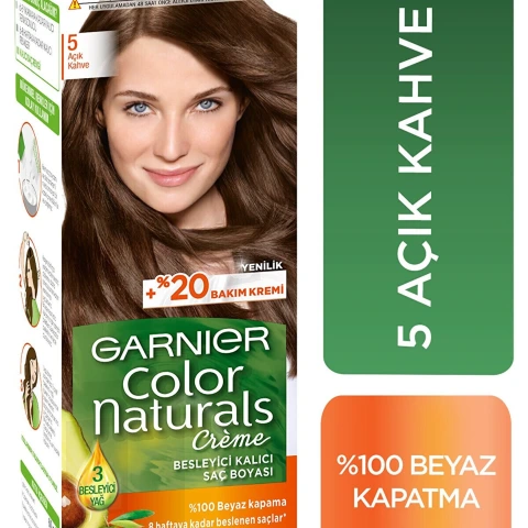 Garnıer Color Naturel 5 Ch Cl Saç Boyası