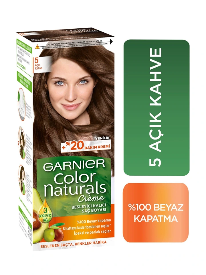 Garnıer Color Naturel 5 Ch Cl Saç Boyası