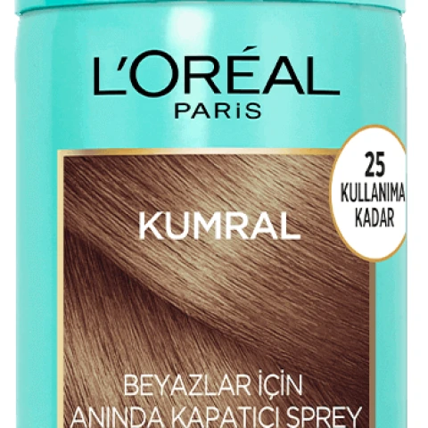Loreal Paris Magic Retouch Sprey Kumral
