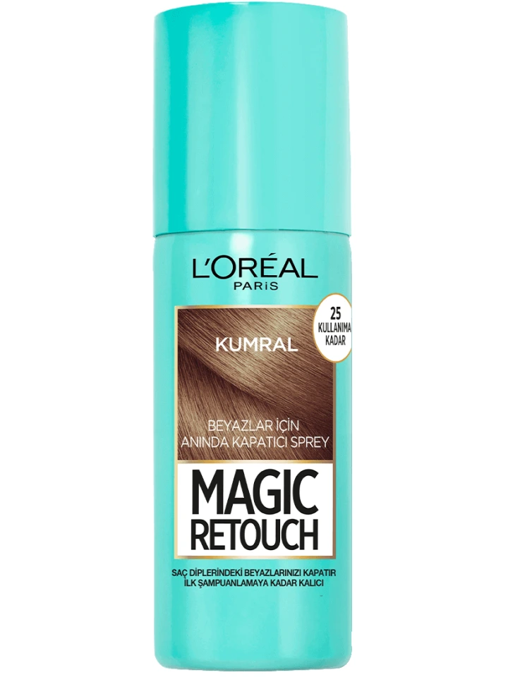 Loreal Paris Magic Retouch Sprey Kumral