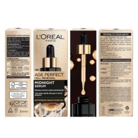 L’oréal paris dermo midnight gece serumu 30 ml