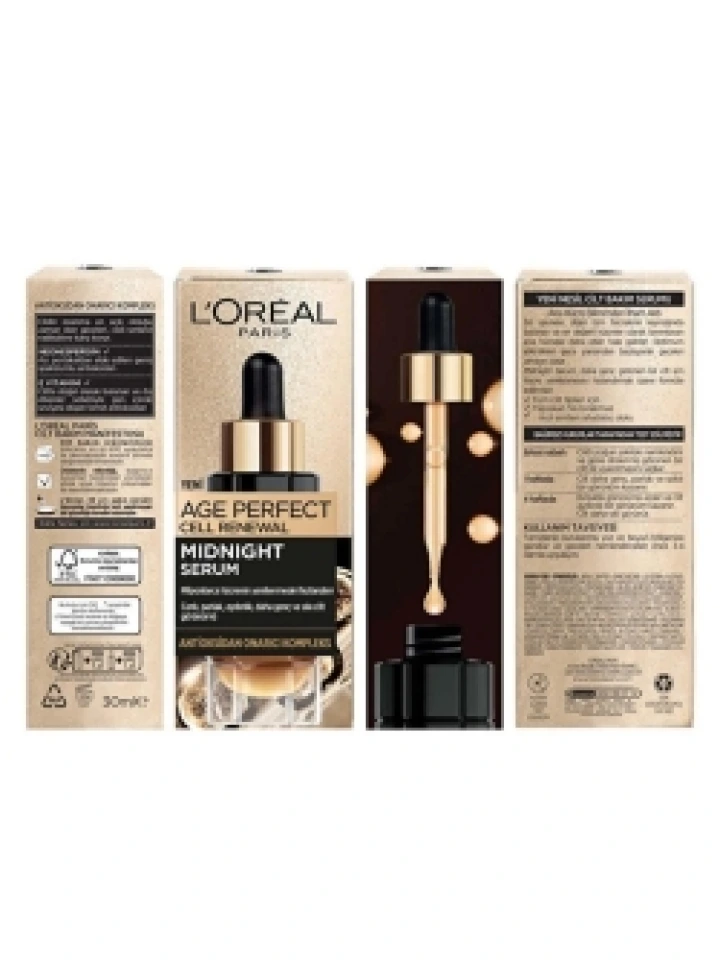 L’oréal paris dermo midnight gece serumu 30 ml