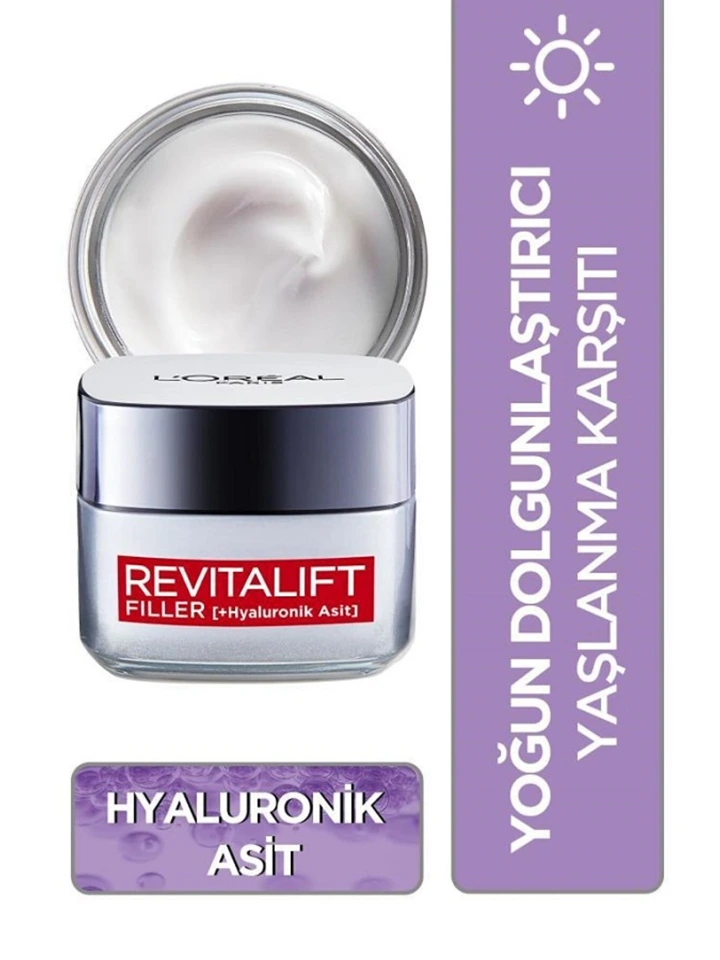 L'Oréal Paris Revitalift Filler Gündüz Kremi