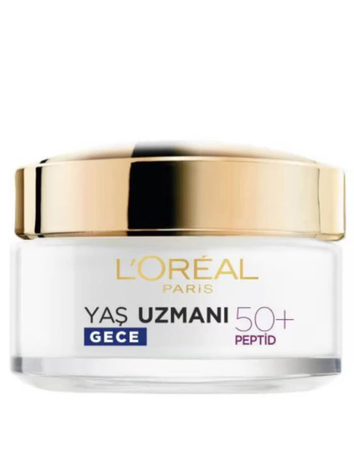 Loreal Paris Yaş Uzmanı 50 Gece Kremi 50 ml