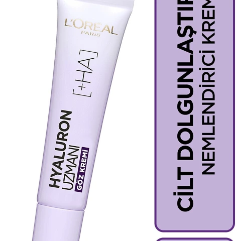 Loreal Hyaluron Uzmanı Nemlendirici Göz Kremi 50 ML