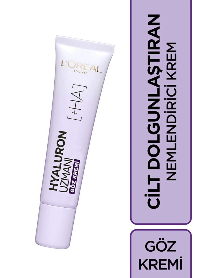Loreal Hyaluron Uzmanı Nemlendirici Göz Kremi 50 ML