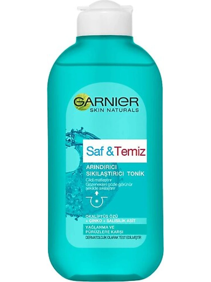 Garnier Hyaluronik Aloe Ferahlatıcı ve Nemlendirici Tonik 200 ml