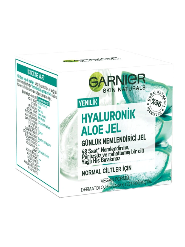 Garnier Hyaluronik Aloe Günlük Nemlendirici Jel 50 Ml