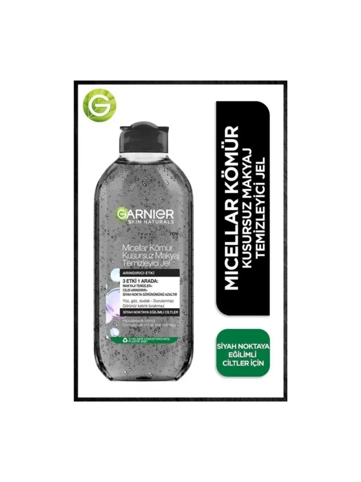 Garnıer Mucize Su Jel Kömür  400 Ml