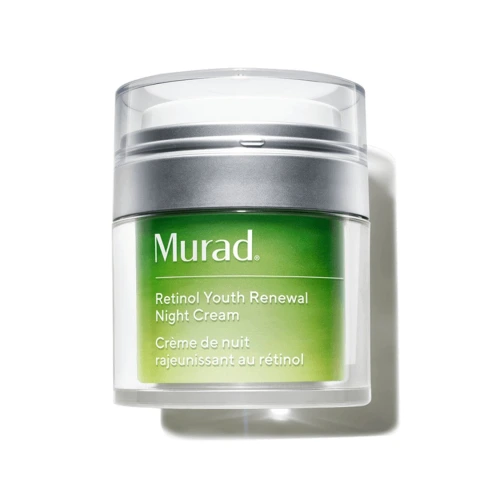 Murad Retinol Youth Renewal Night Cream  Gençlik Kodu: Cilt Yenileyici Retinol Gece Kremi