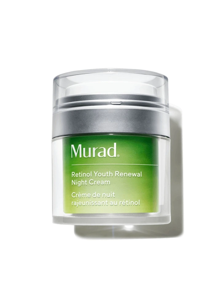Murad Retinol Youth Renewal Night Cream  Gençlik Kodu: Cilt Yenileyici Retinol Gece Kremi