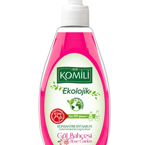Komili Ekolojik Sıvı Sabun Gül Bahçesi 200mℓ