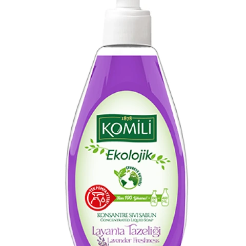 Komili Ekolojik Sıvı Sabun Lavanta Tazeliği 200mℓ